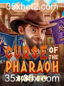 Descubra as Aventuras de 'Curse of the Pharaoh Bonus Buy'